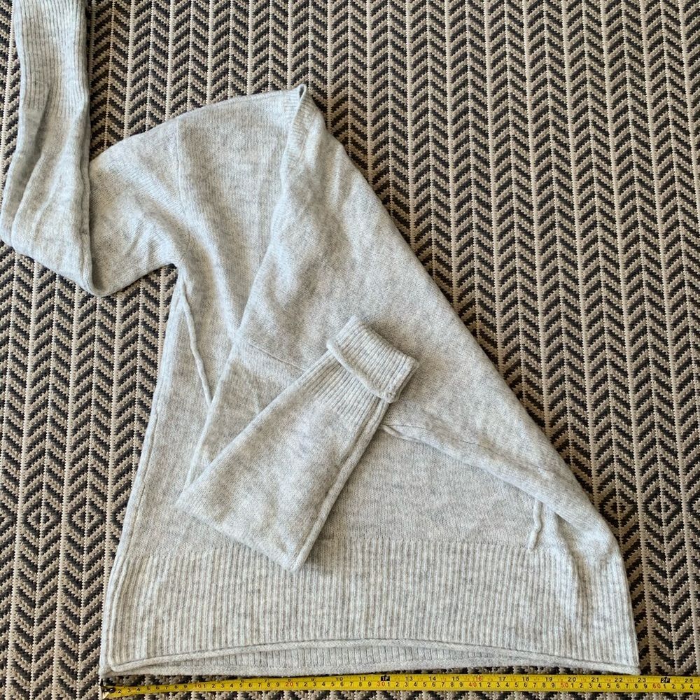 Grey L.O.G.G. sweater